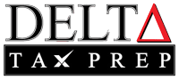 Delta Tax Prep Logo